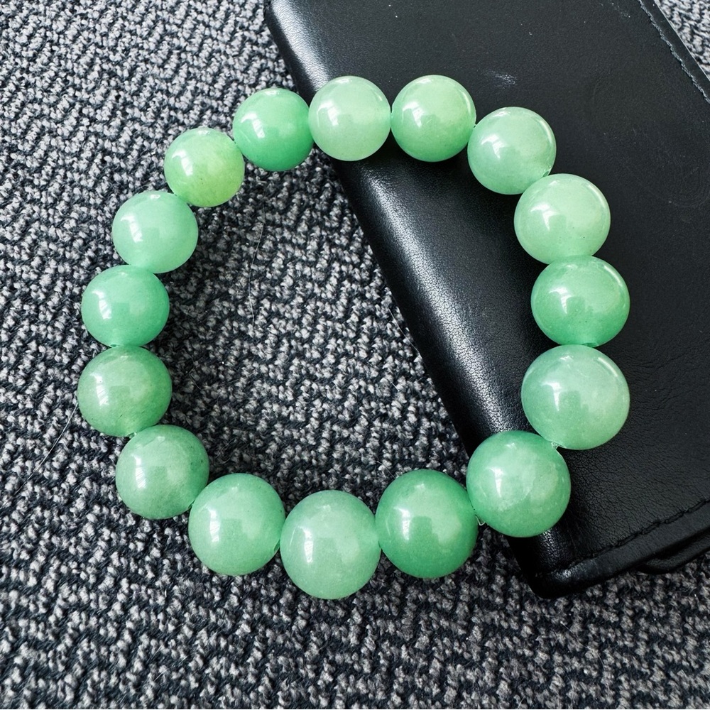✨Elegant Natural Aventurine Beaded Bracelet